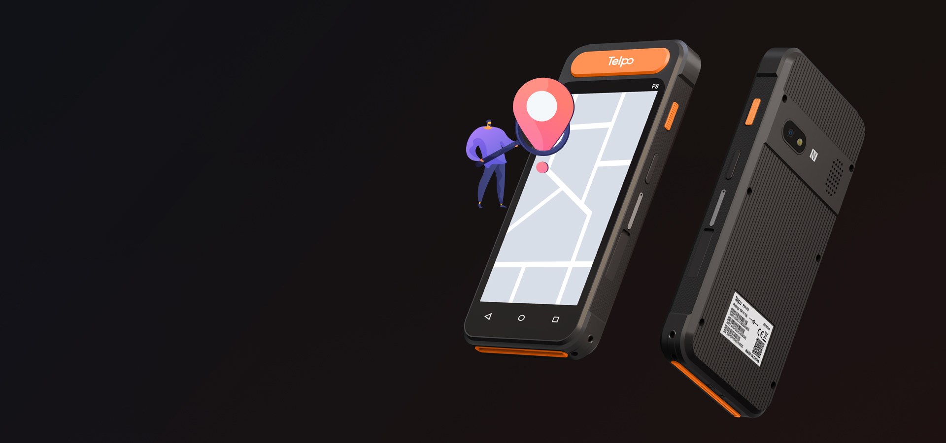android PDA scanner