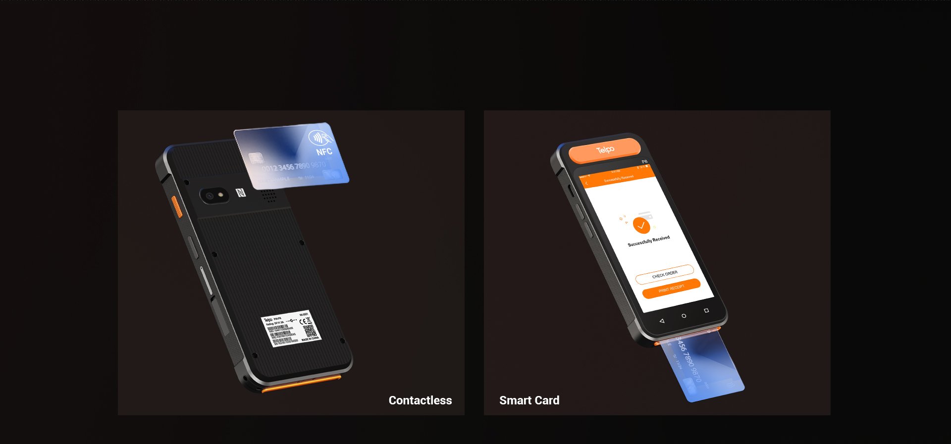 android PDA scanner