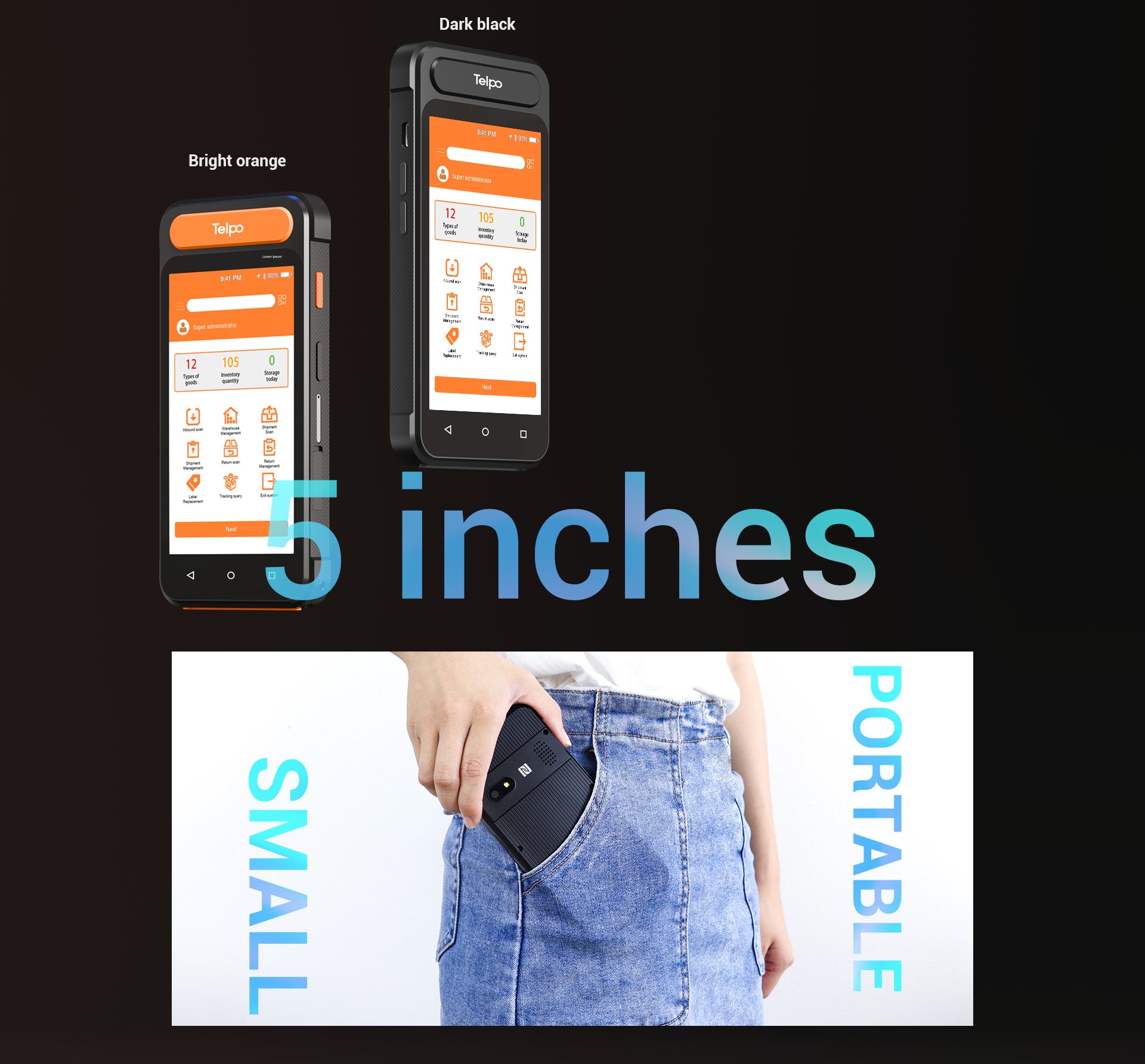 android PDA scanner