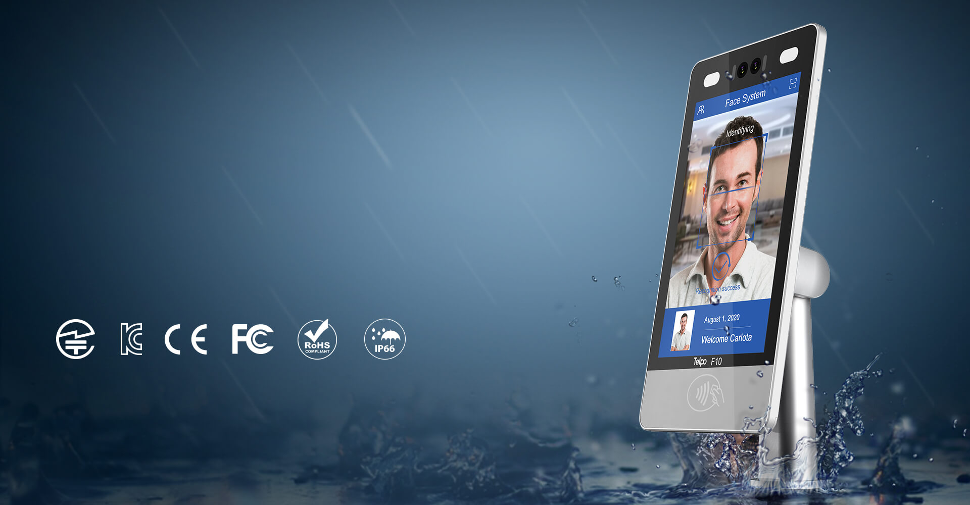 F10-Telpo-Face Recognition Machine