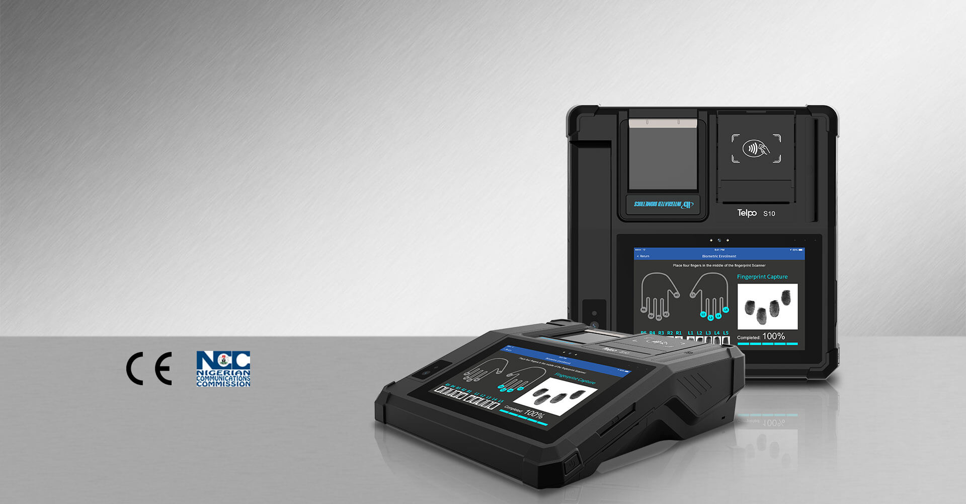 Telpo-S10-Desktop-biometric-device