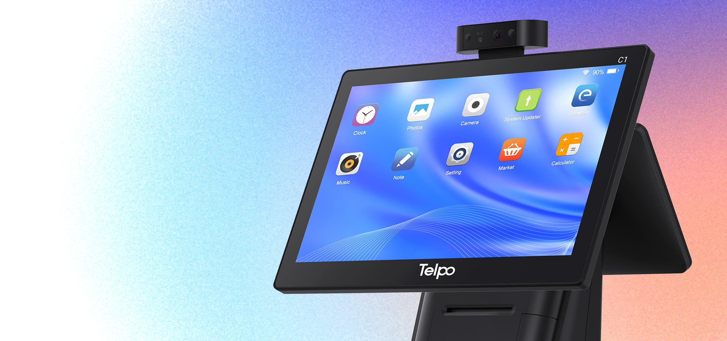 touch screen cash register