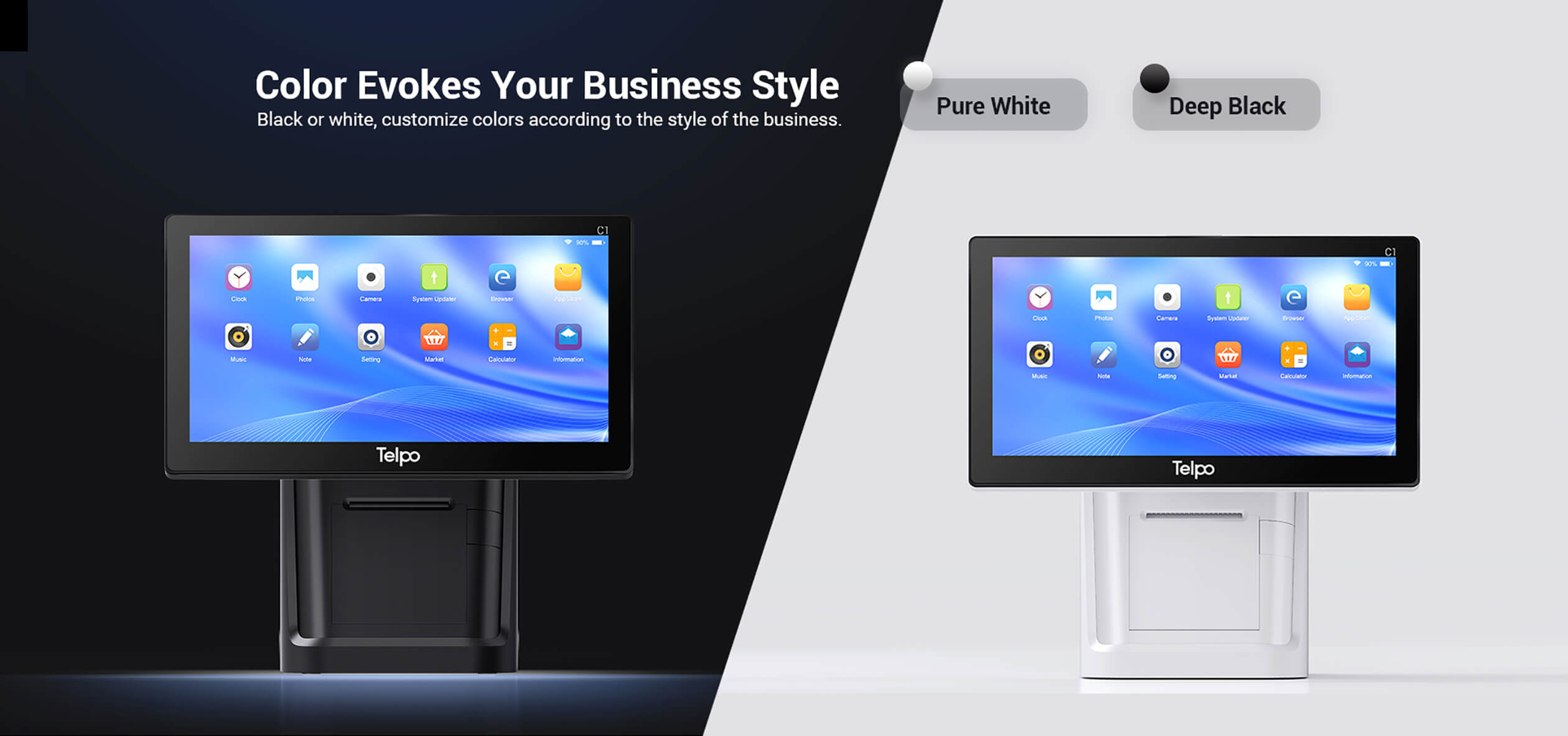 touch screen cash register