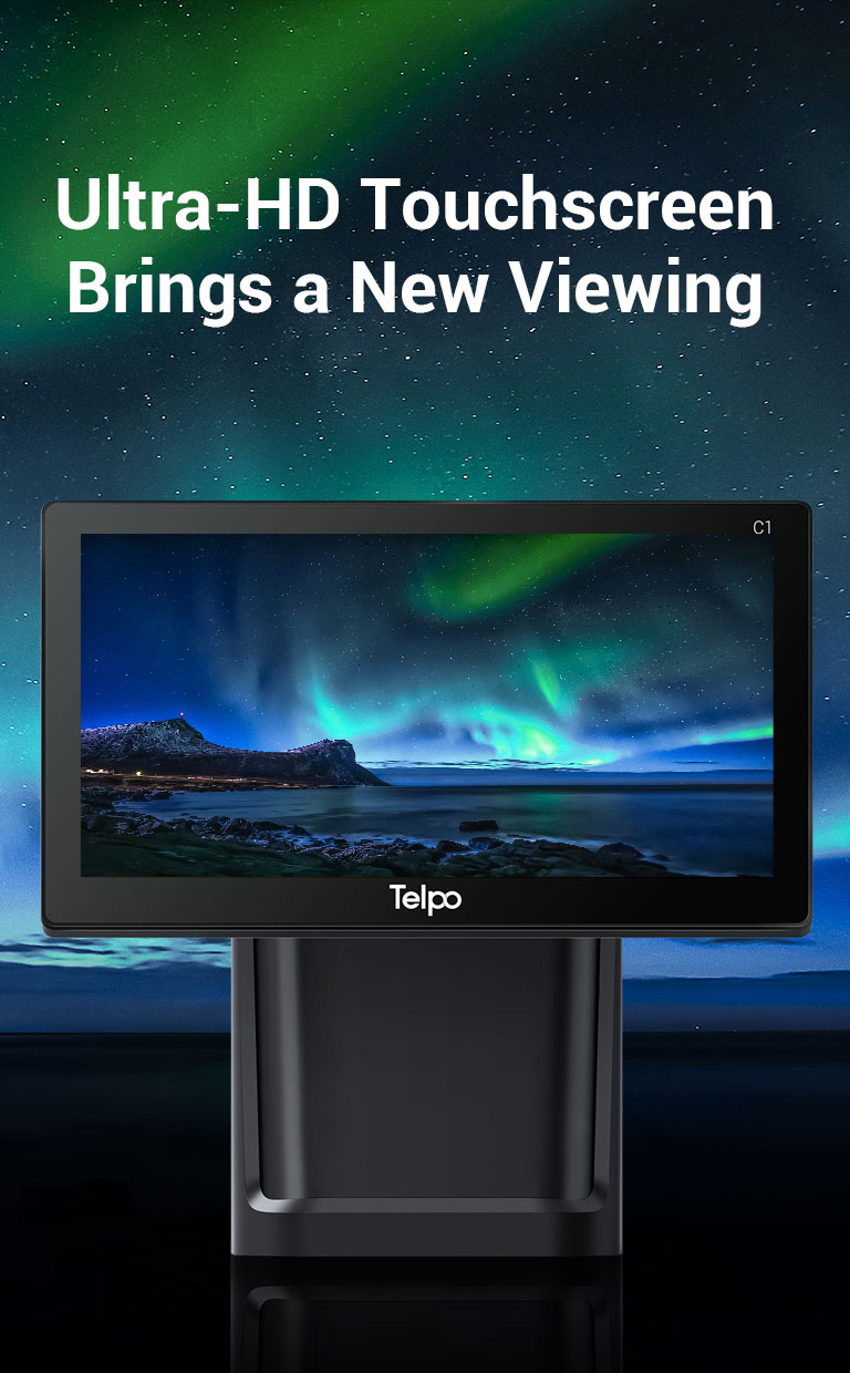android 10 touch screen pos machine