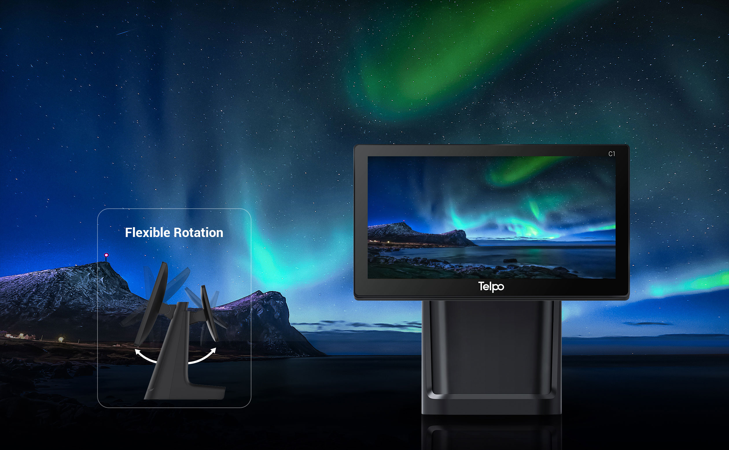 touch screen cash register