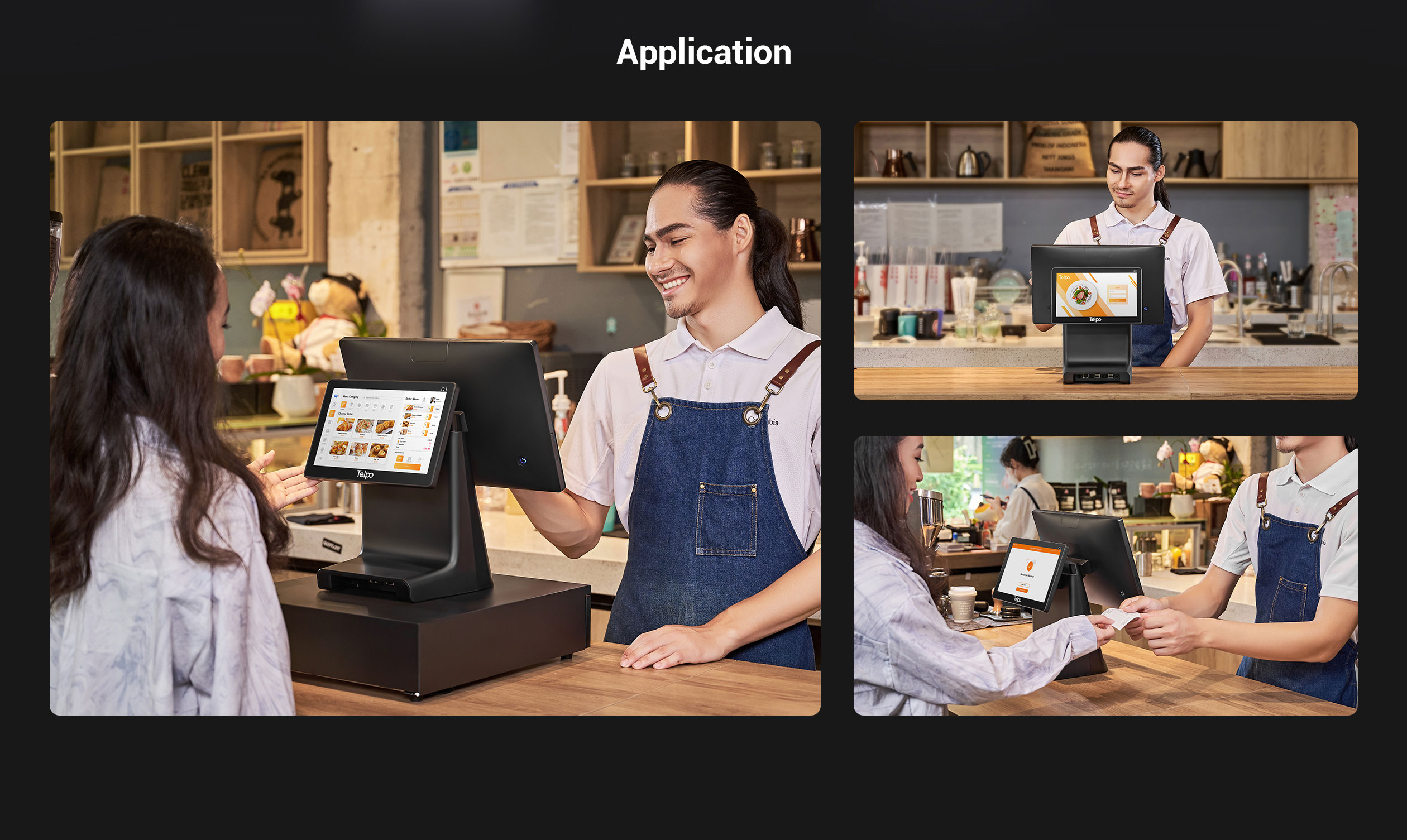 touch screen cash register