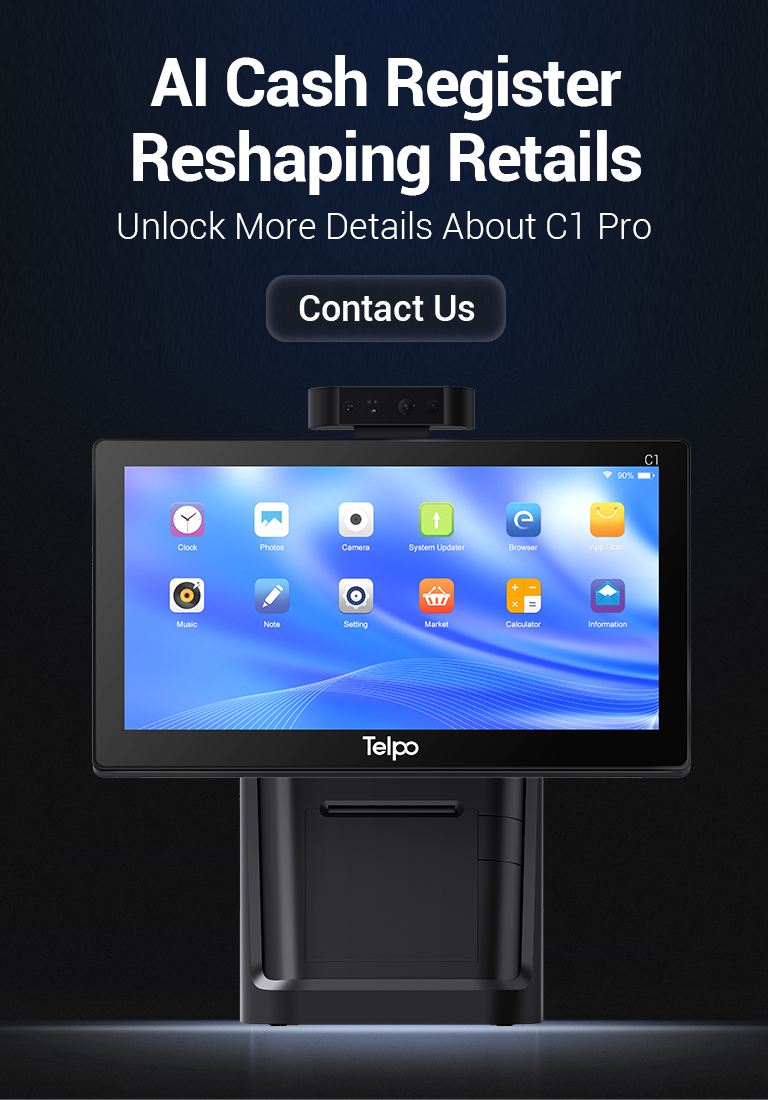 Touch screen Android Point of sale machine