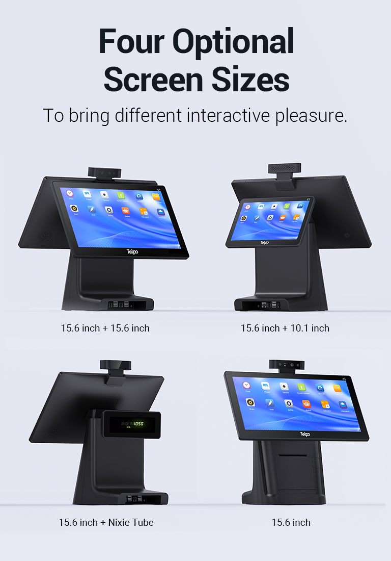 android cash register machine 80mm Thermal Printer 