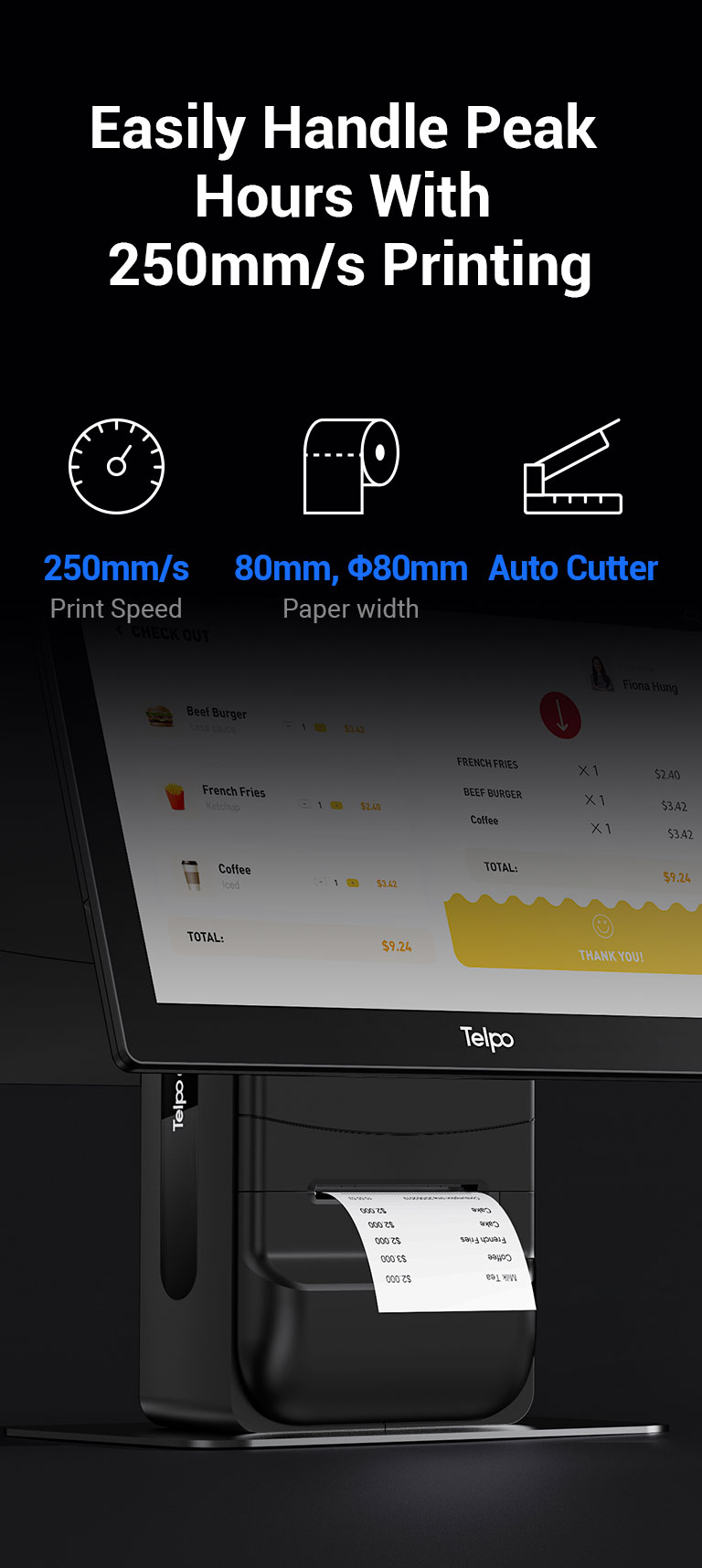 Flagship Point of sale terminal