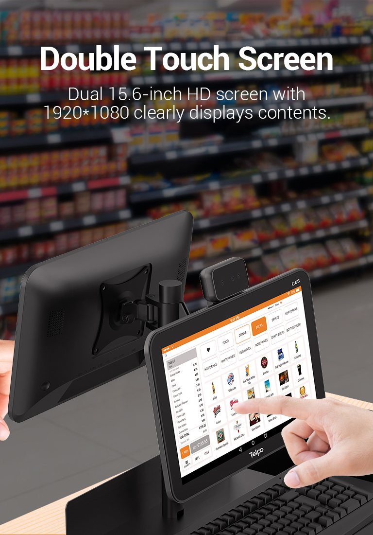 Telpo C68 integrated cash register