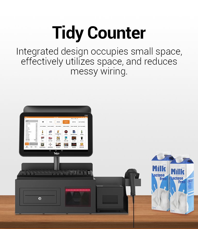 Face Recognition integrated cash register
