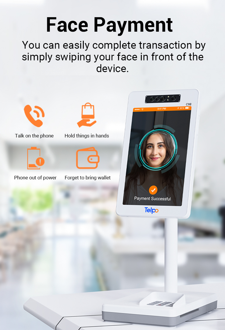 Face Recognition POS Machine 