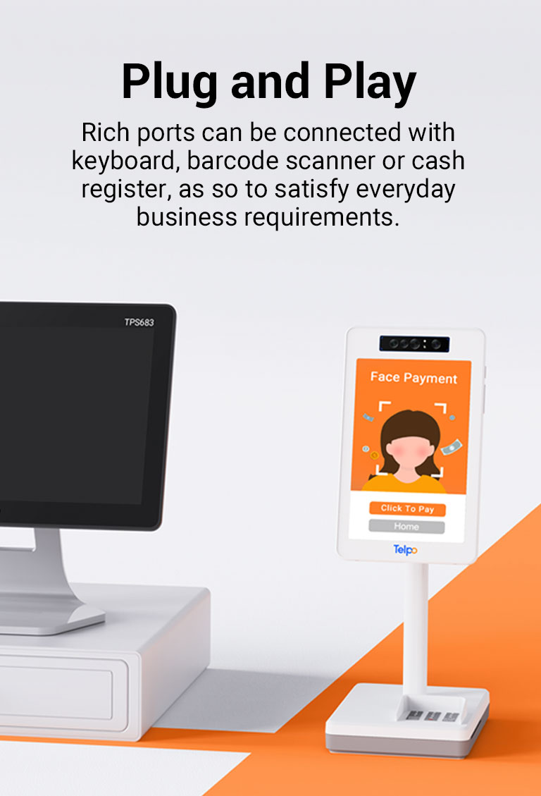 Face Recognition POS Machine