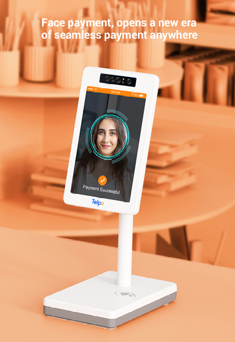 Retail Face Recognition POS Machine 