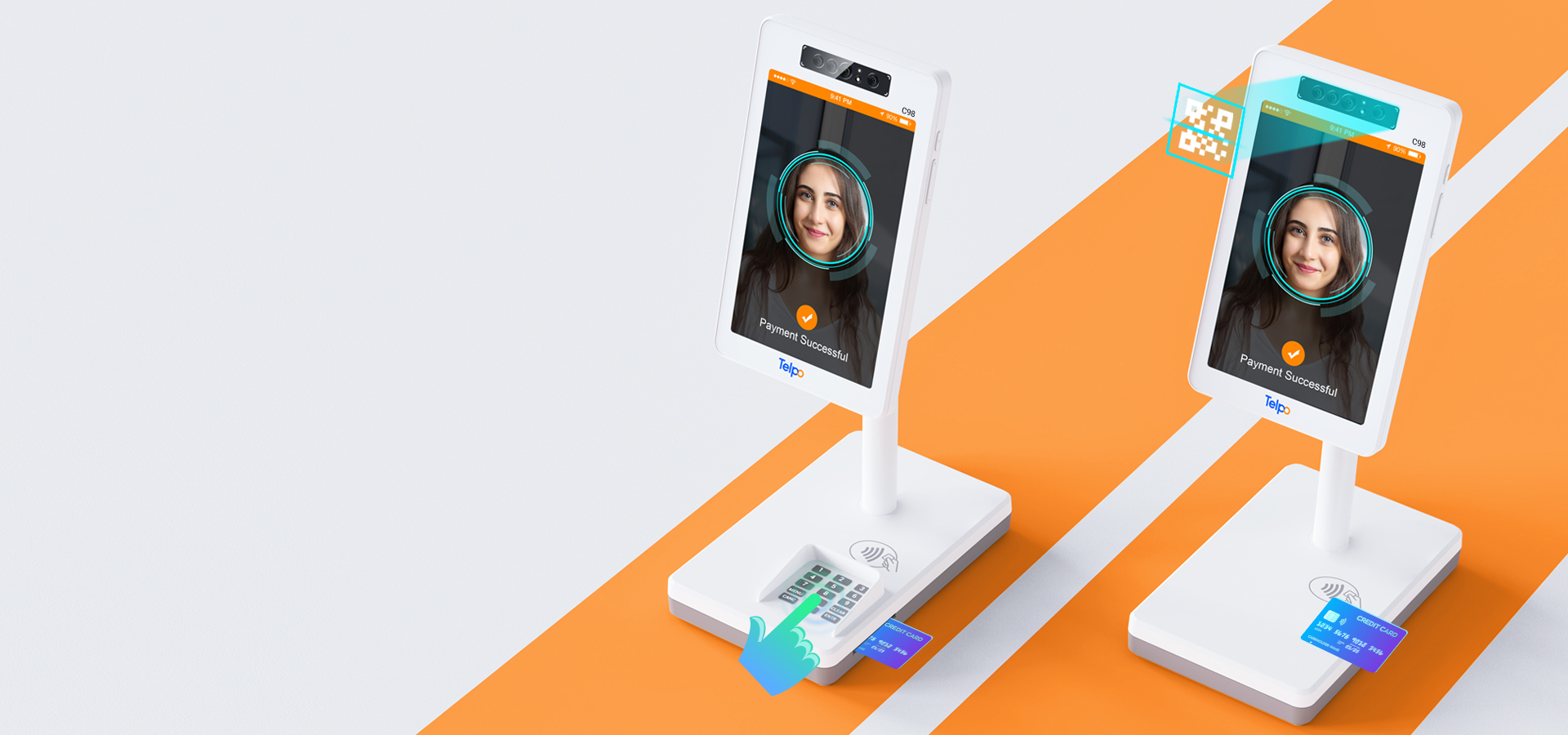 Face Recognition POS Machine C98 