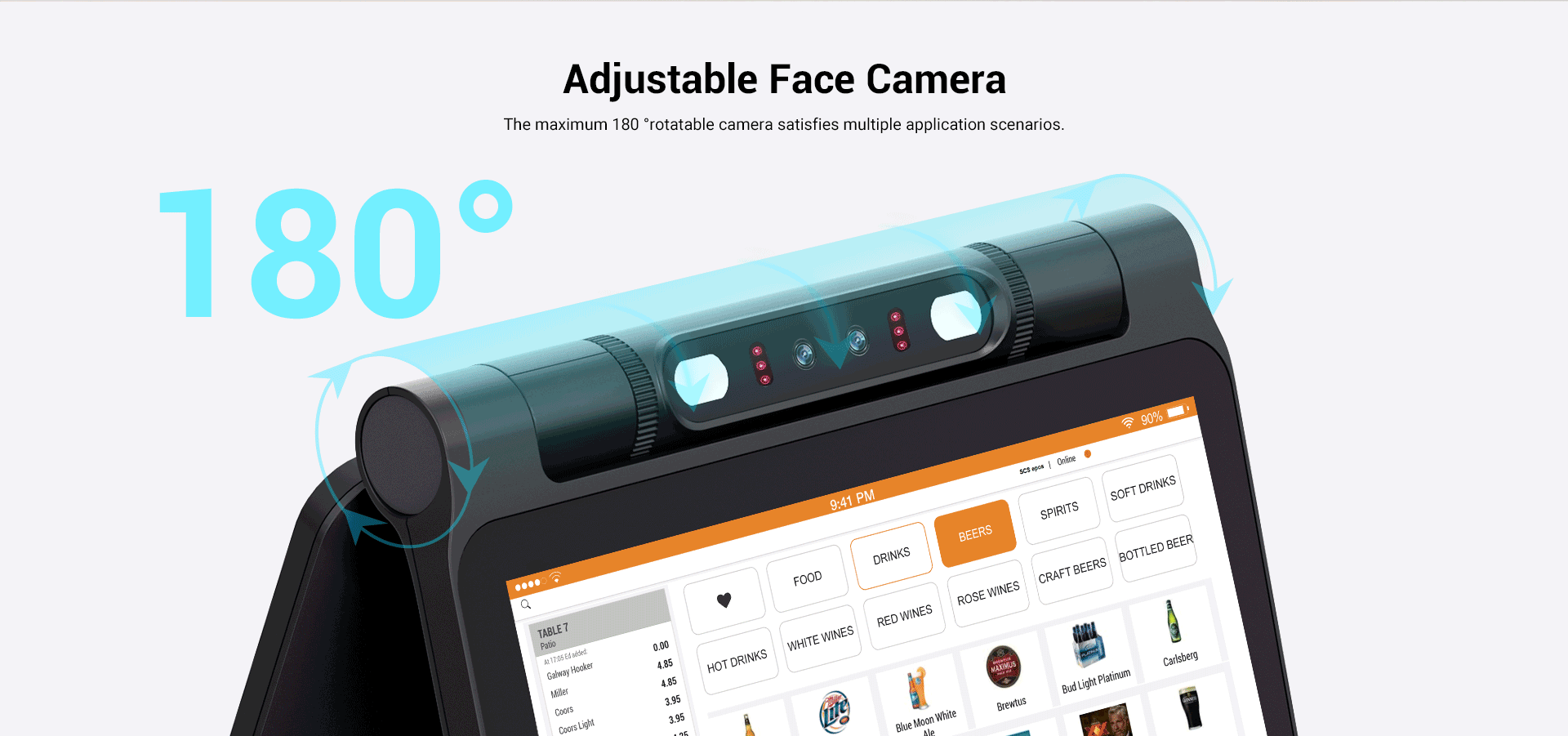 Face Recognition retail cash register