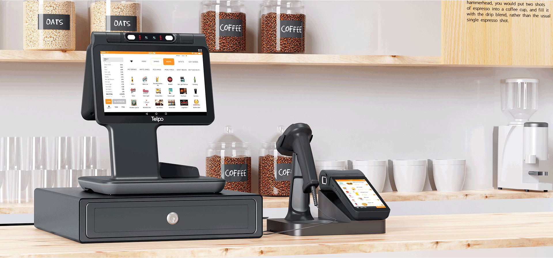 retail cash register