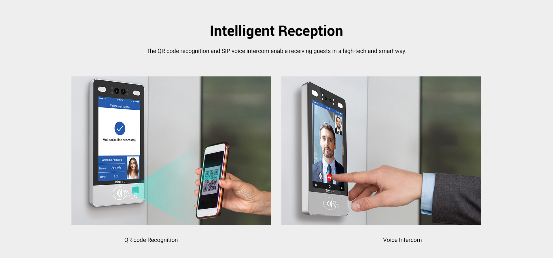 Face Access Control Machine