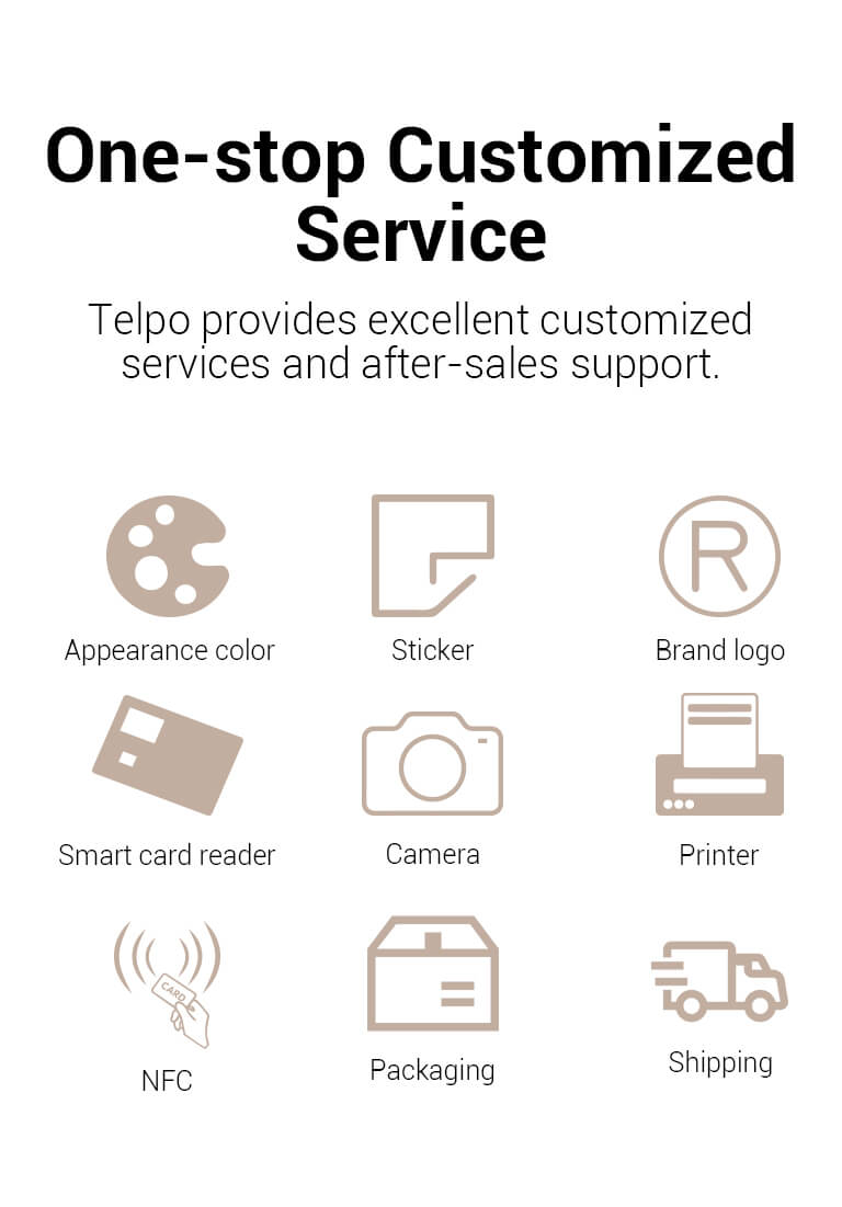 Ticketing vending machine Telpo K15 