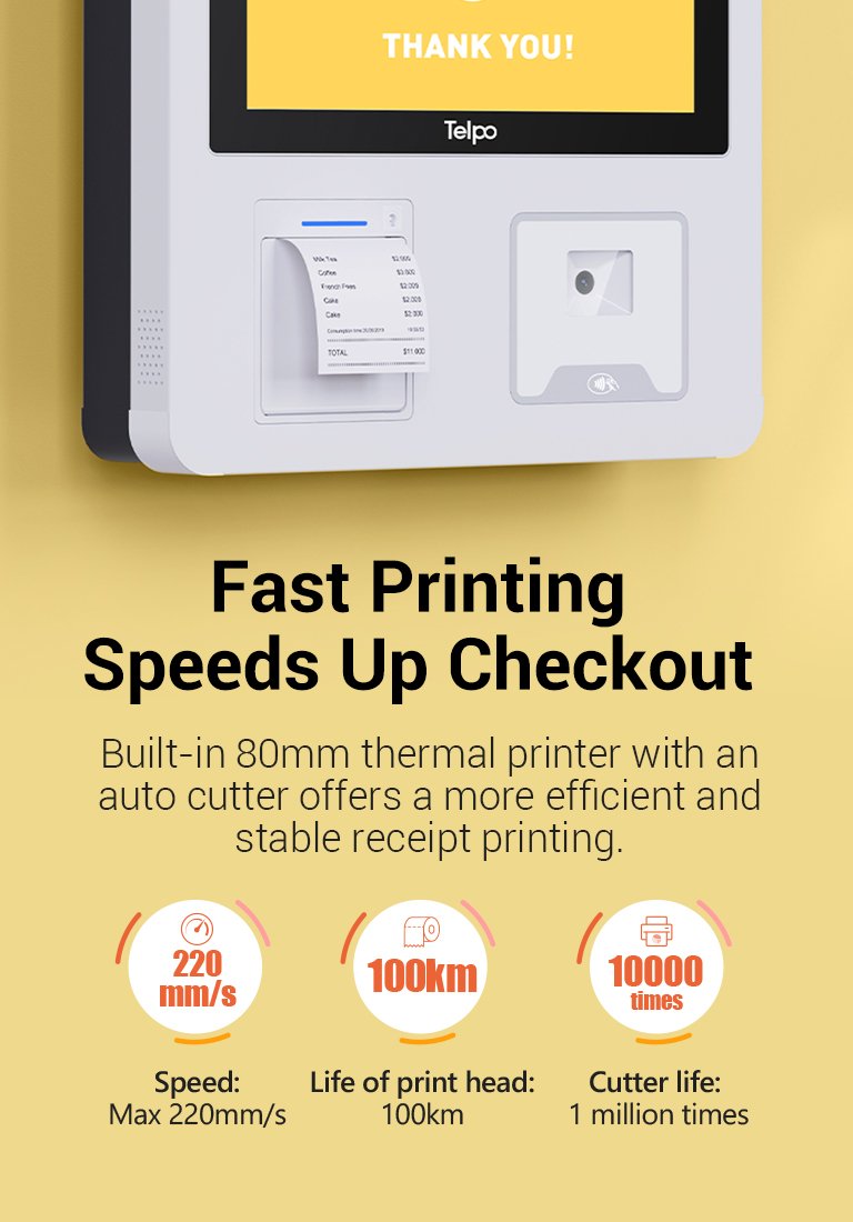 self service ordering kiosk
