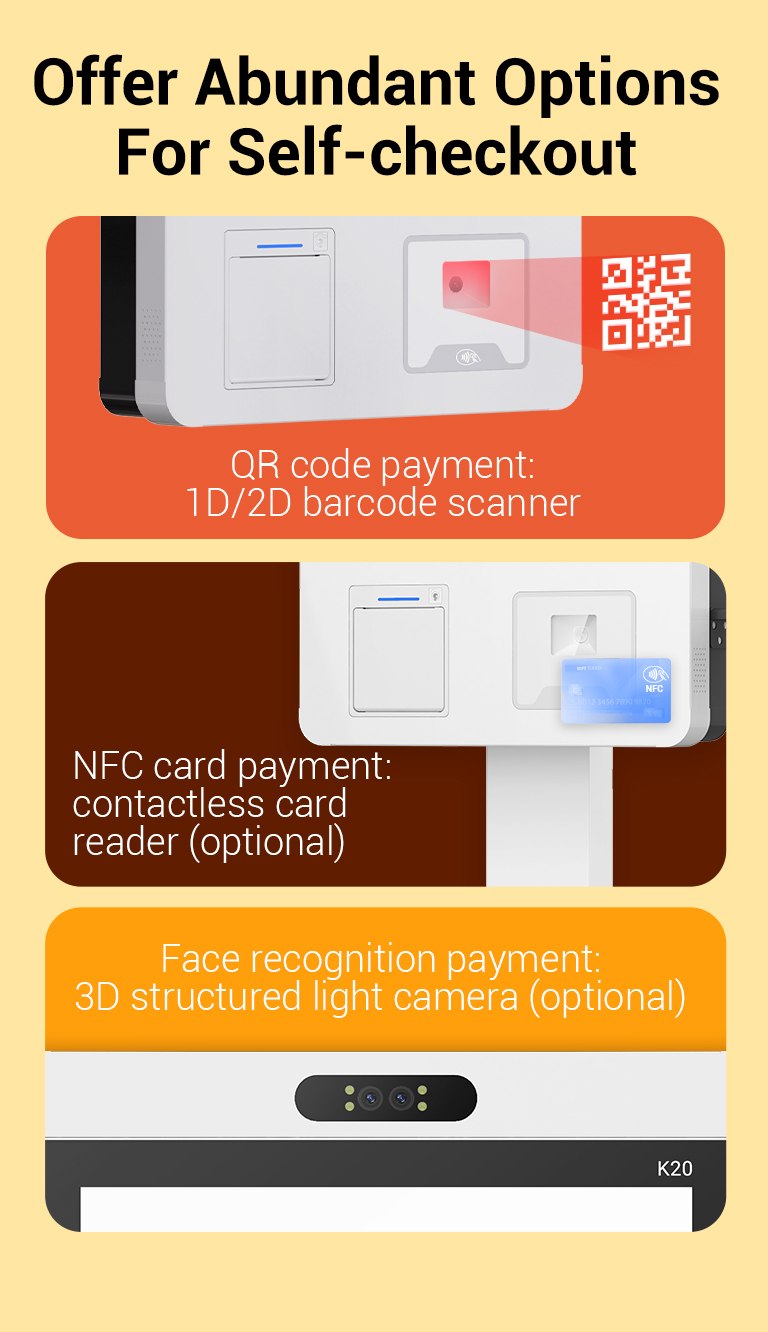self service ordering kiosk