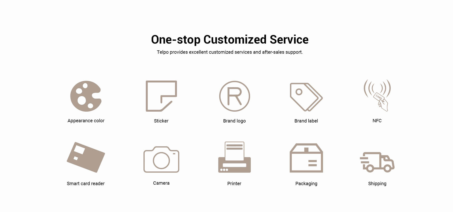 self service kiosk machine customization