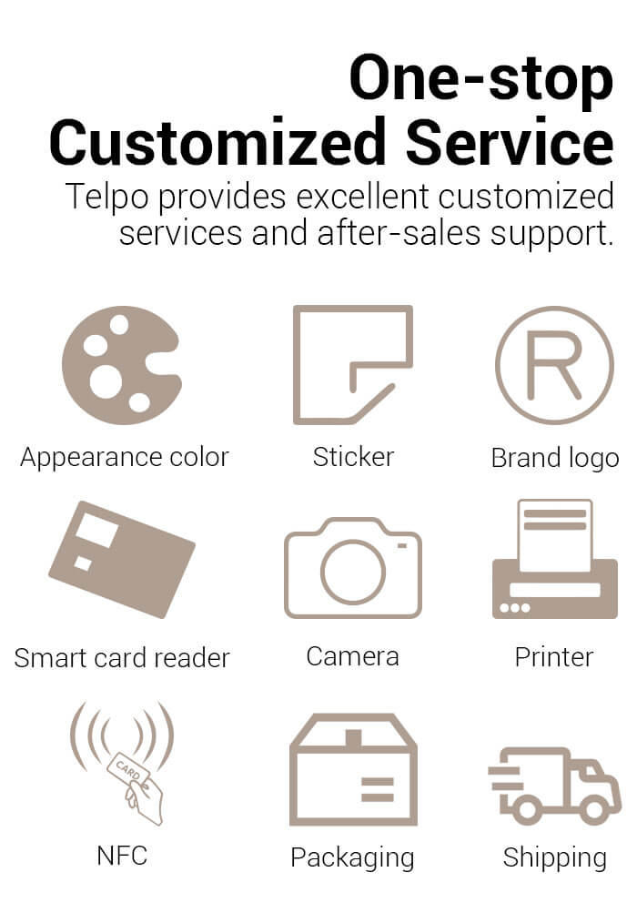 customization self service kiosk machine