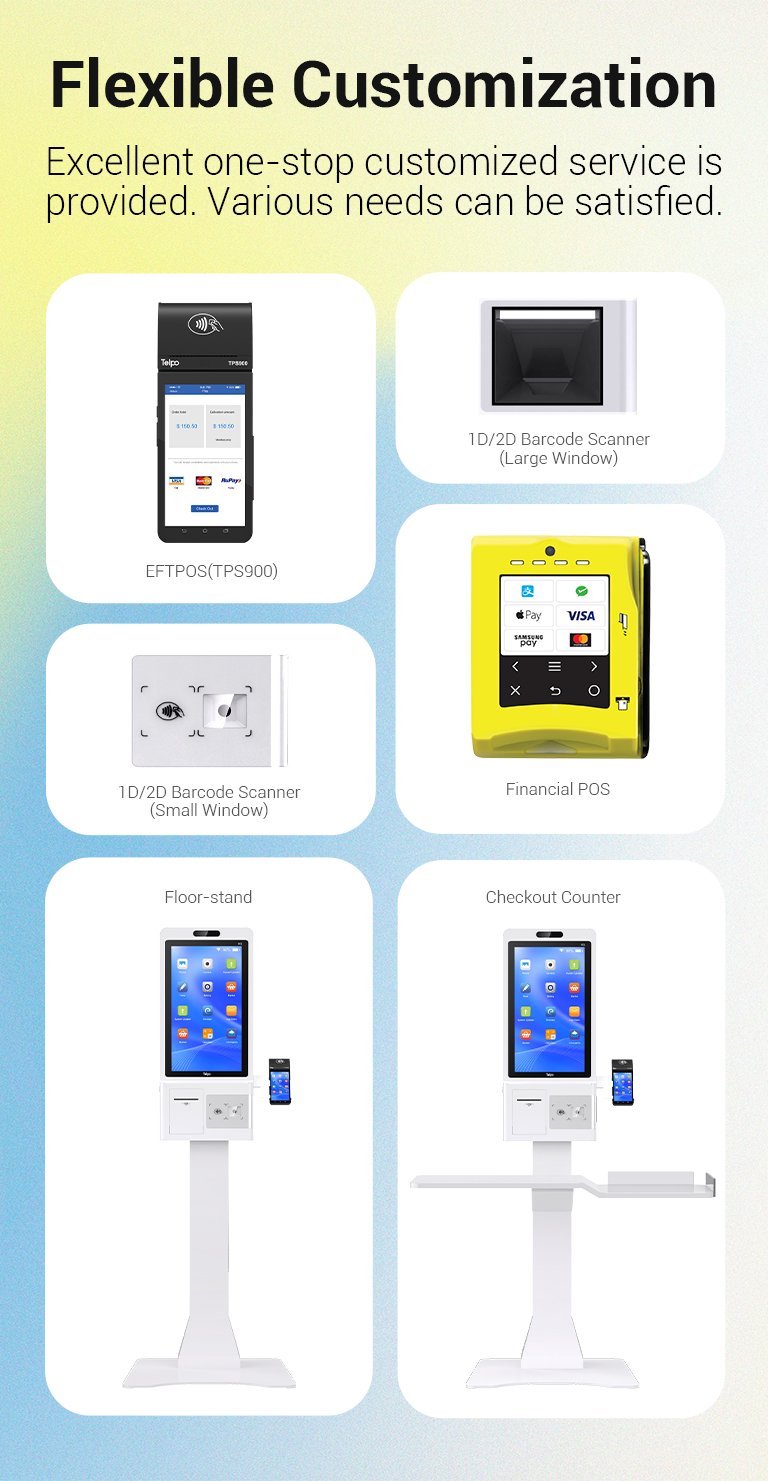 Grocery Store self service machine
