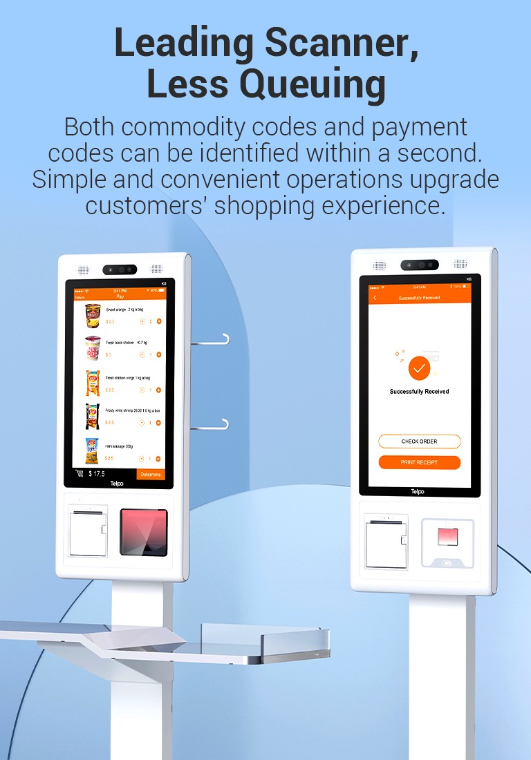 self service kiosk k8