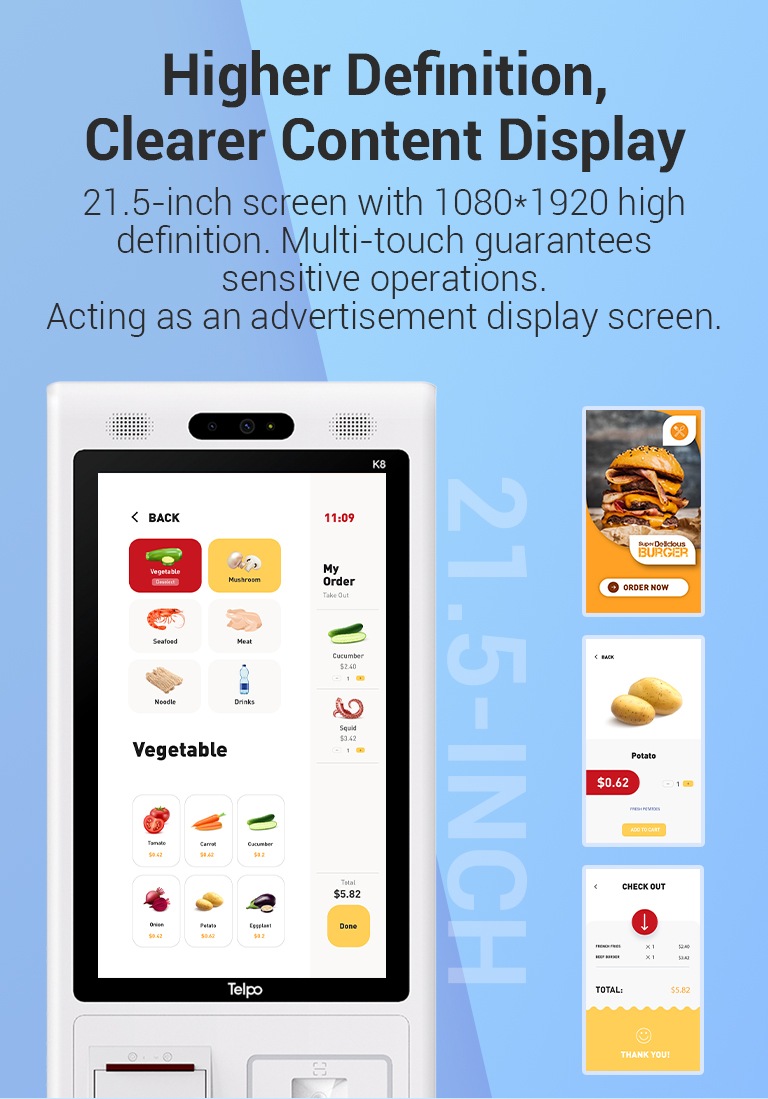 self service kiosk k8