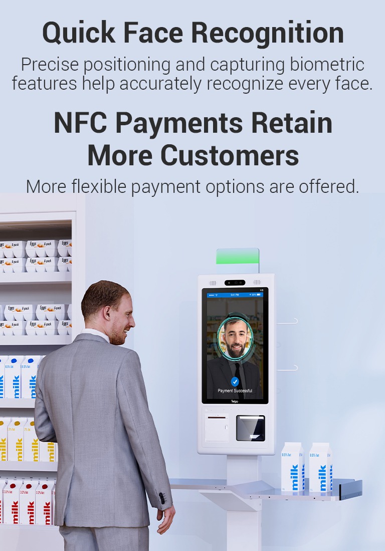 self service kiosk k8