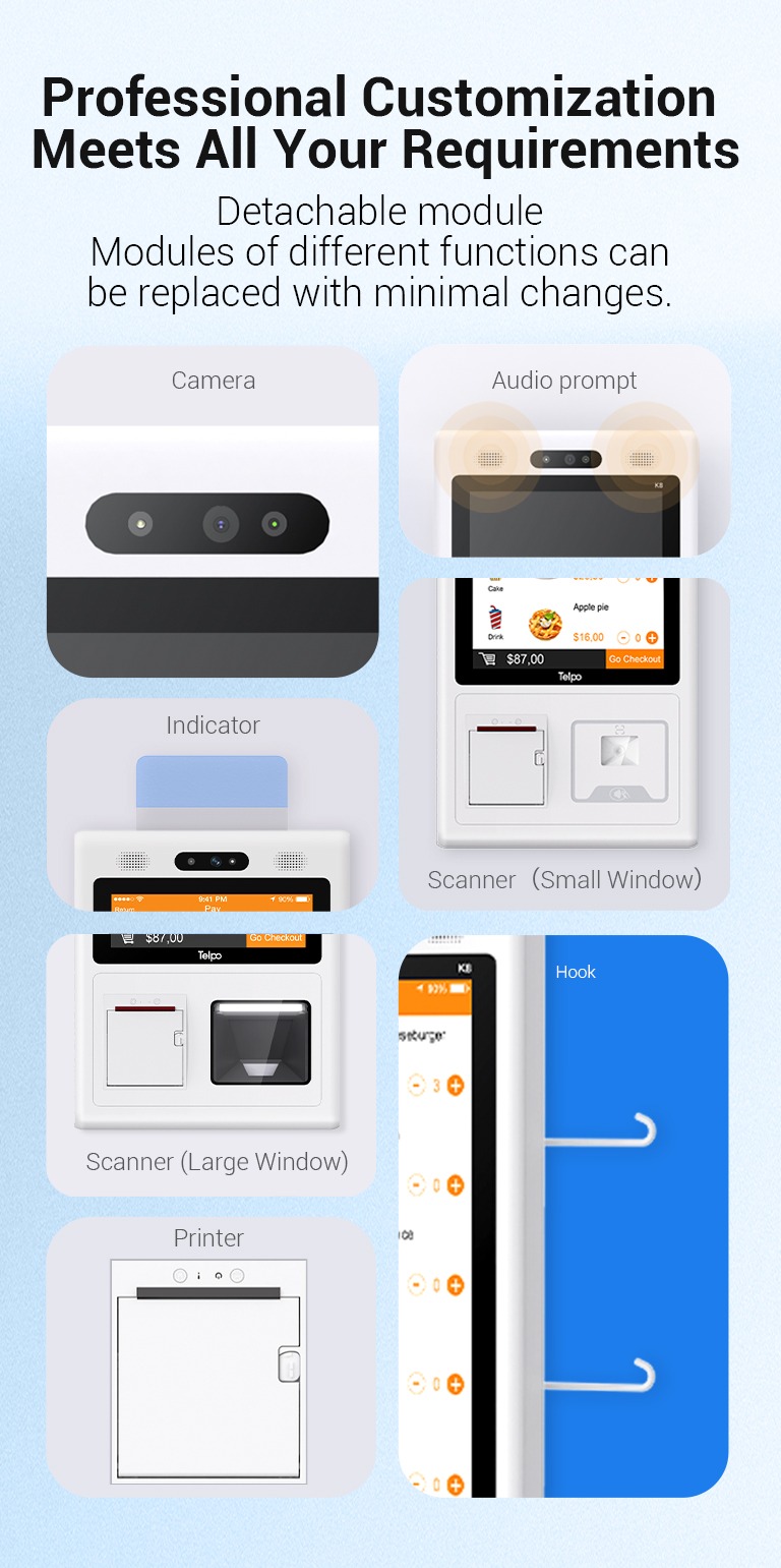 self service kiosk k8