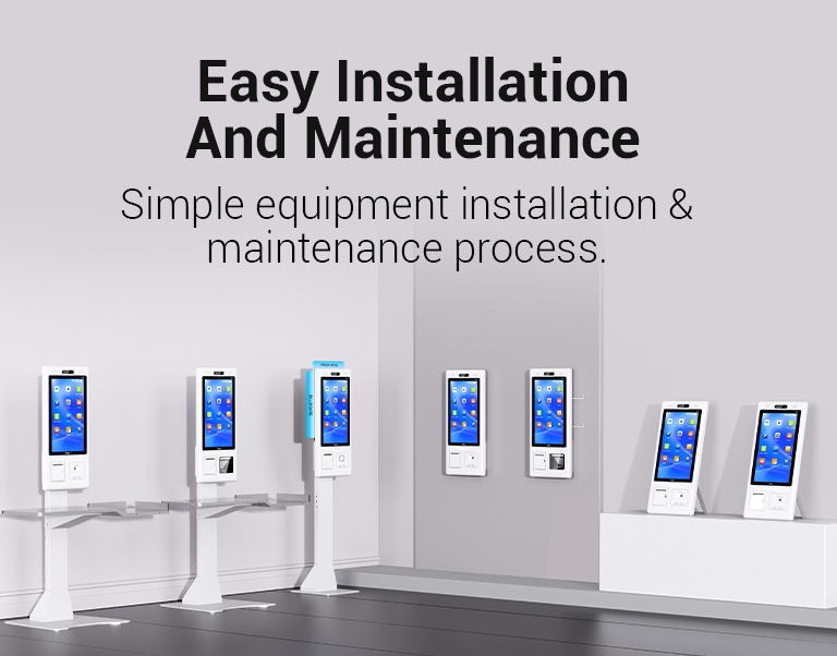self service kiosk k8