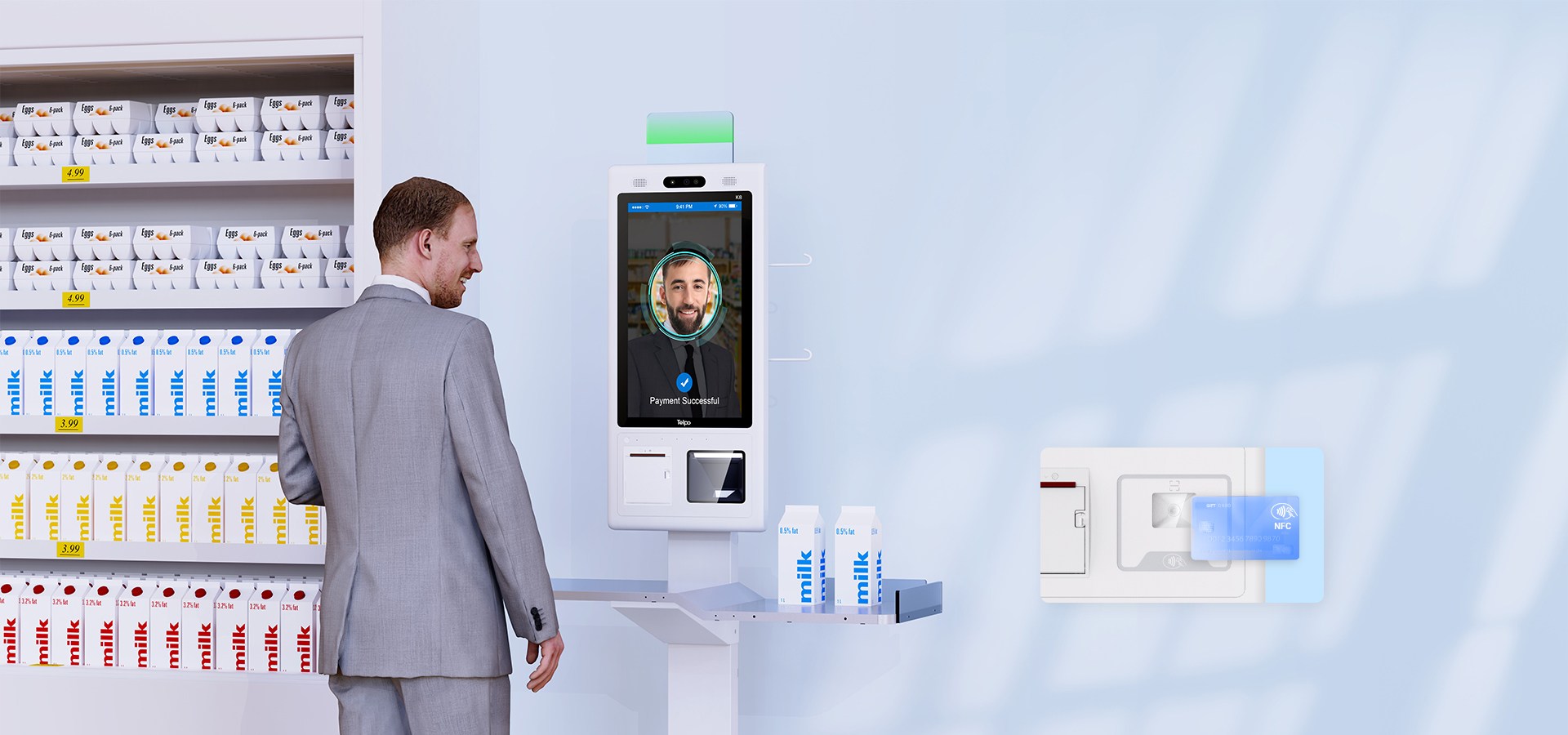 self service kiosk