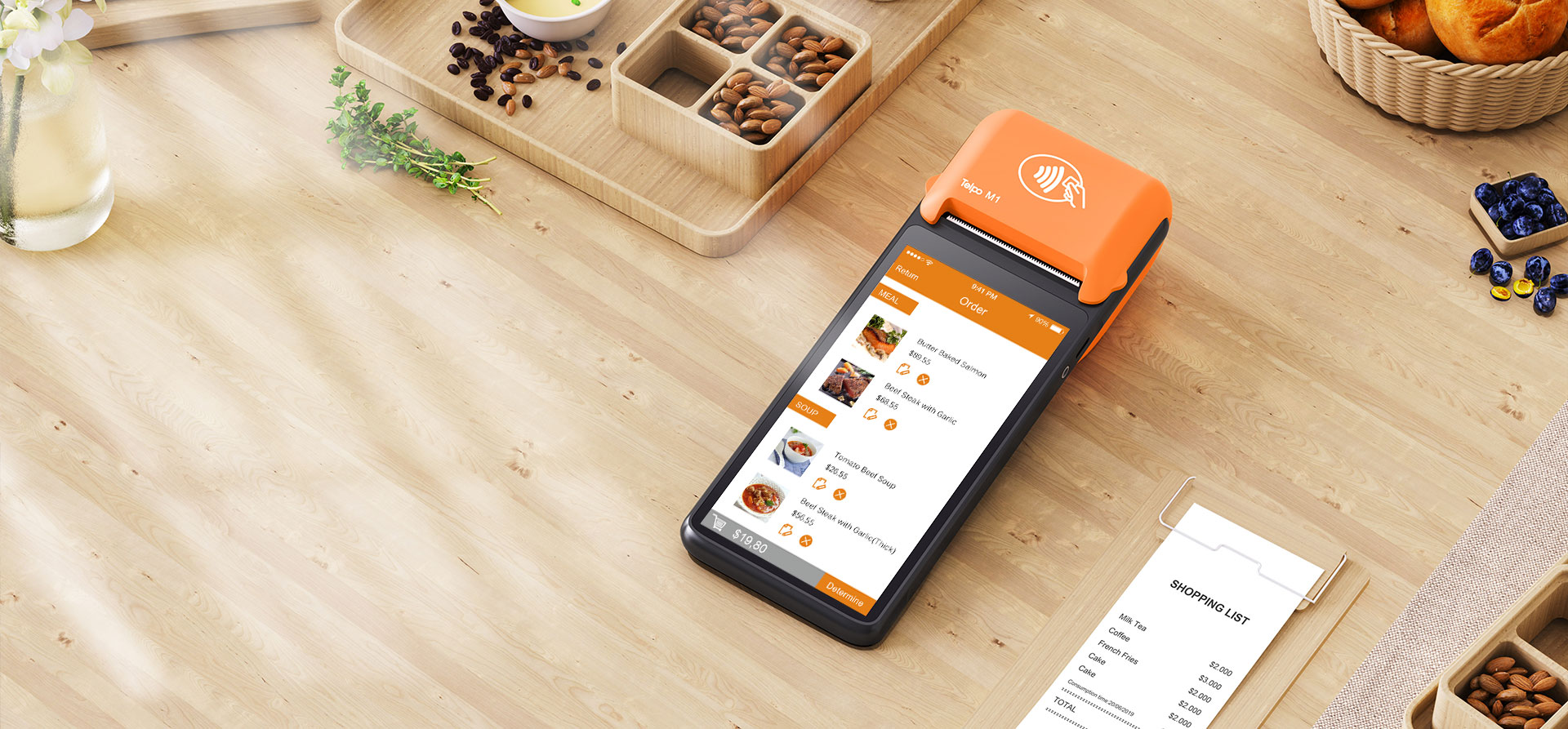 android pos terminal