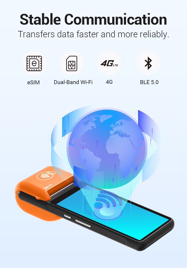 Android Mobile Pos machine 