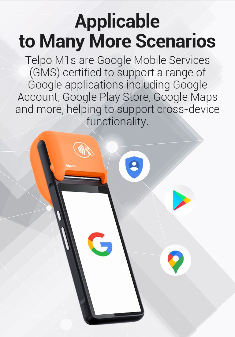 Mobile POS machine 