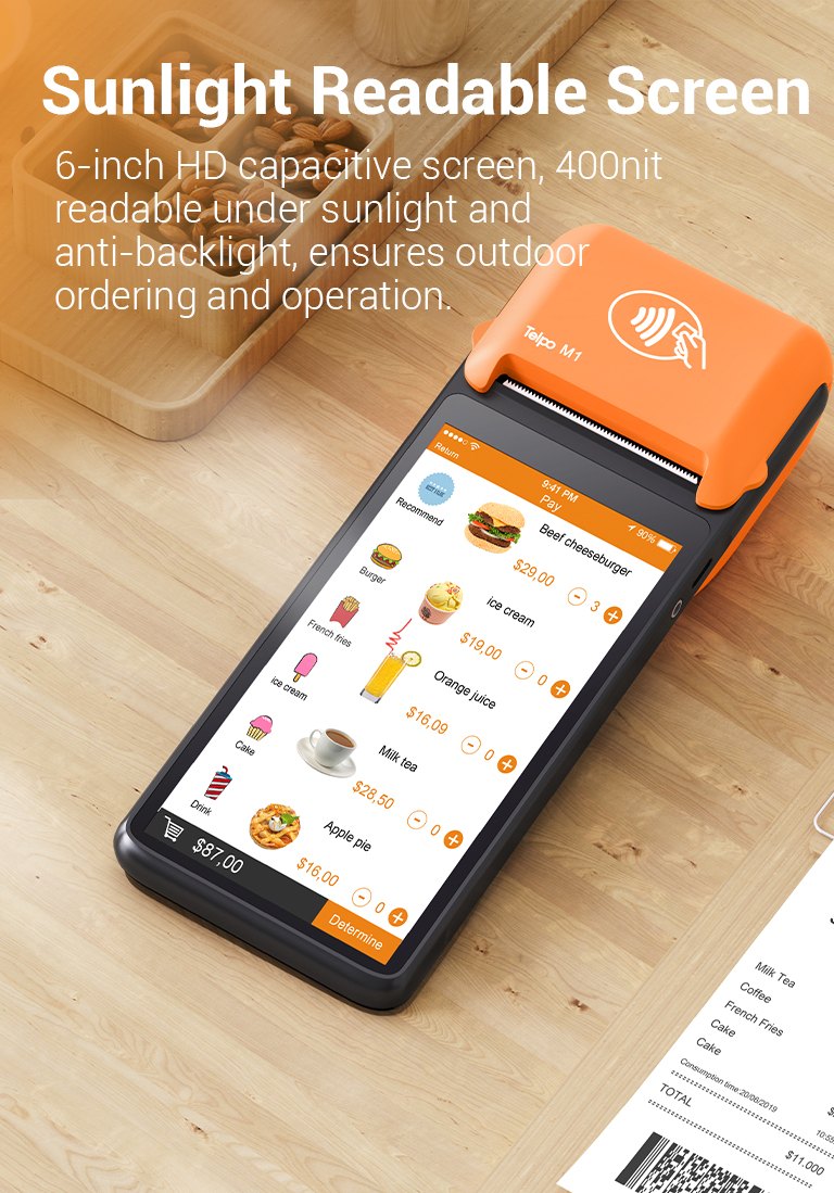 Mobile POS machine 
