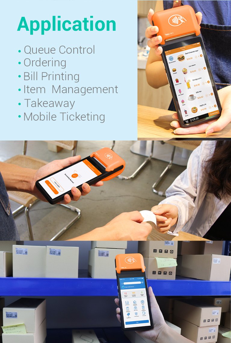 mobile Android POS terminal Application