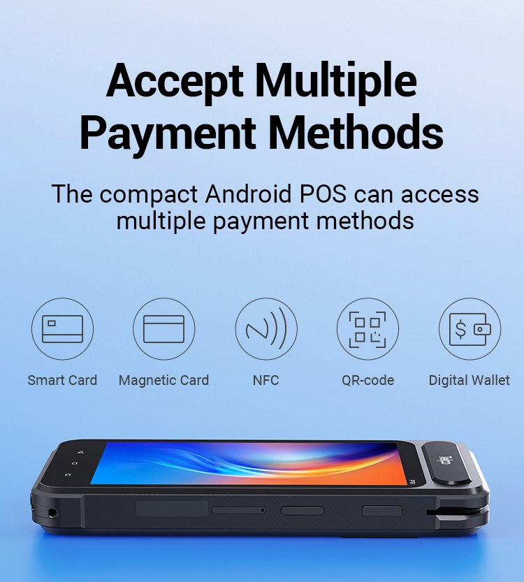 Credit card POS machine