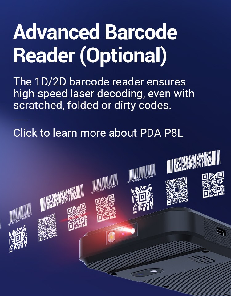 Mobile QR code pay Credit card machine