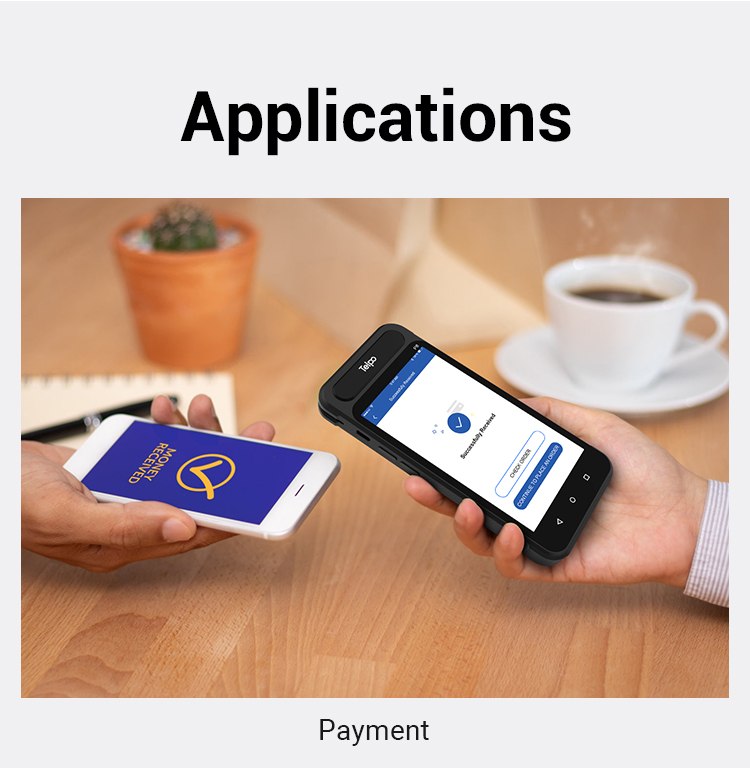 4G 3G 2G Credit card machine