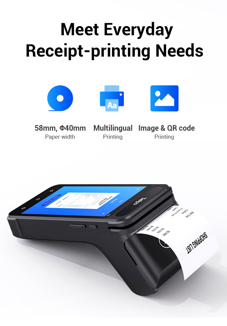 Android pos with printer