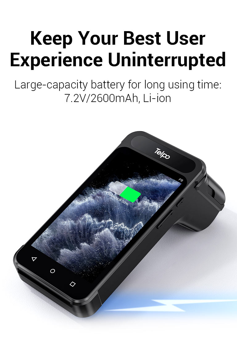 Android pos with printer