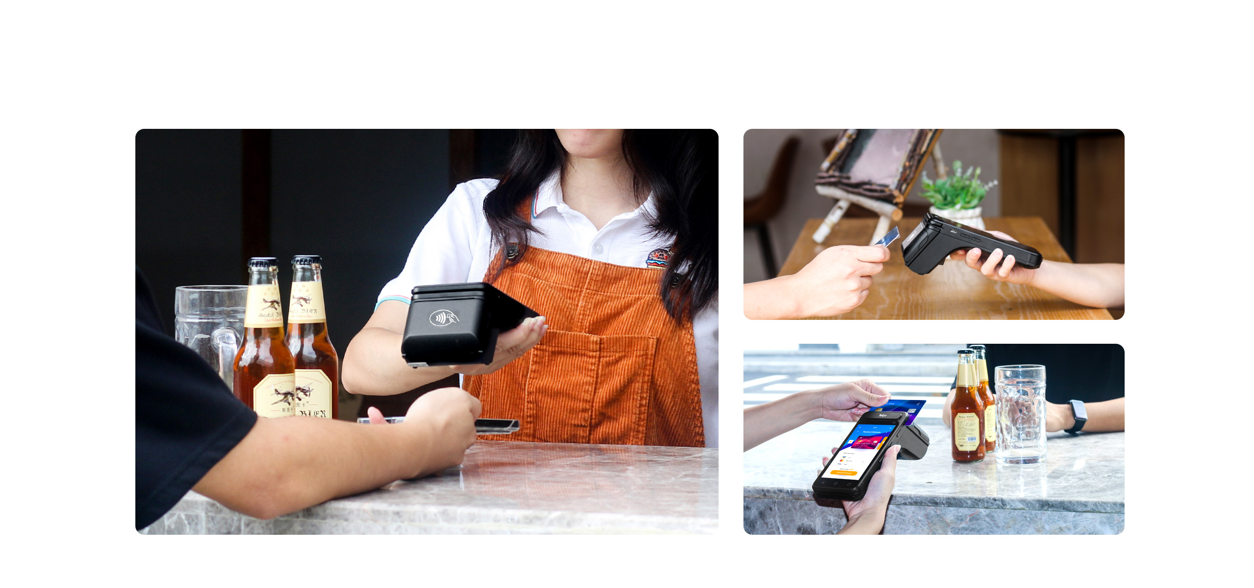 android payment POS with printer