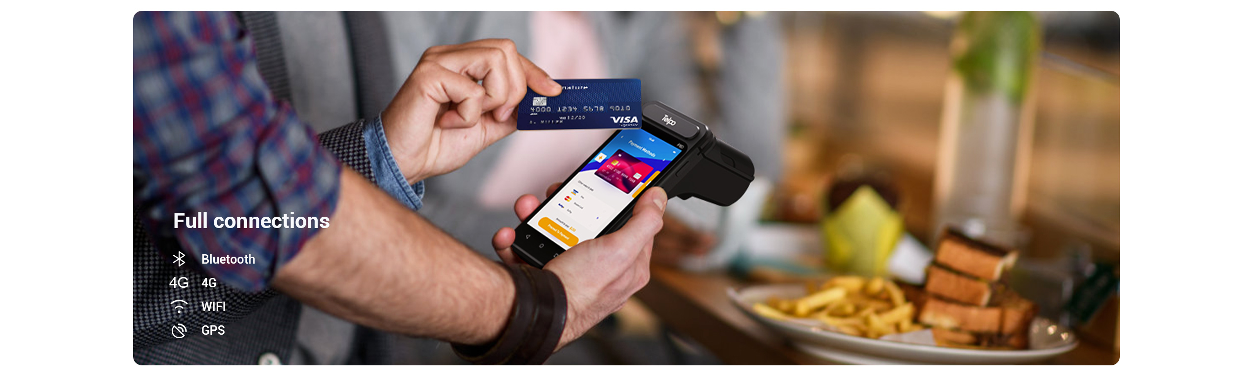 android payment POS with printer