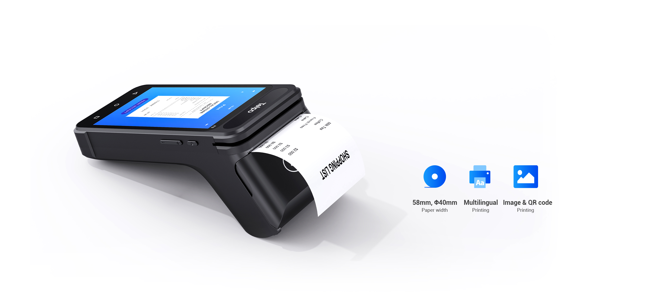 android POS printer 