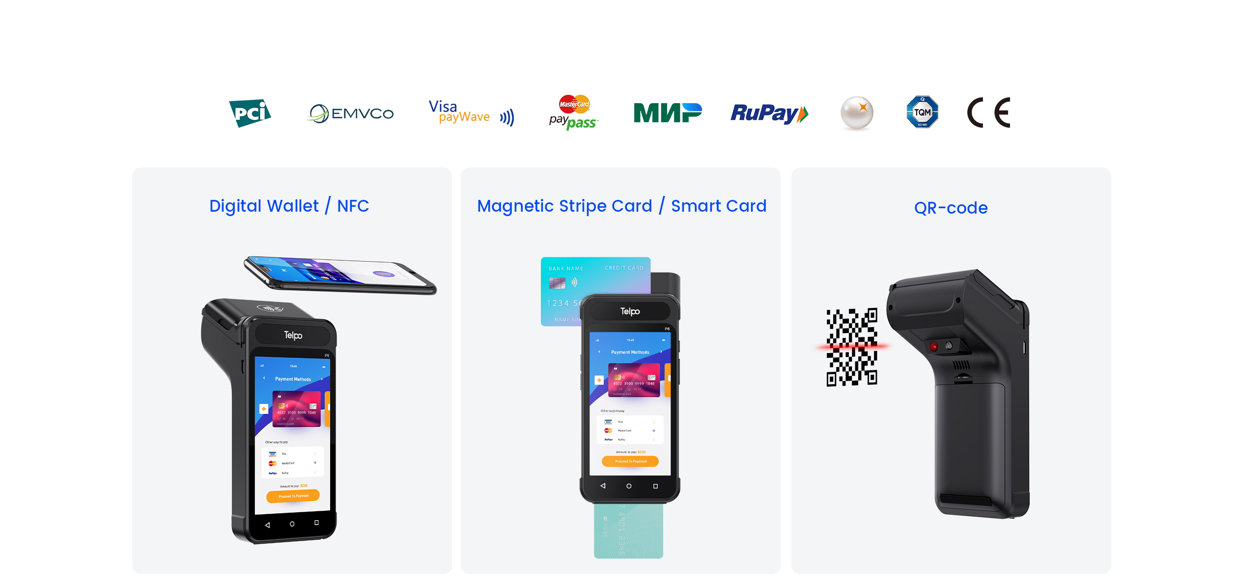 android payment POS with printer