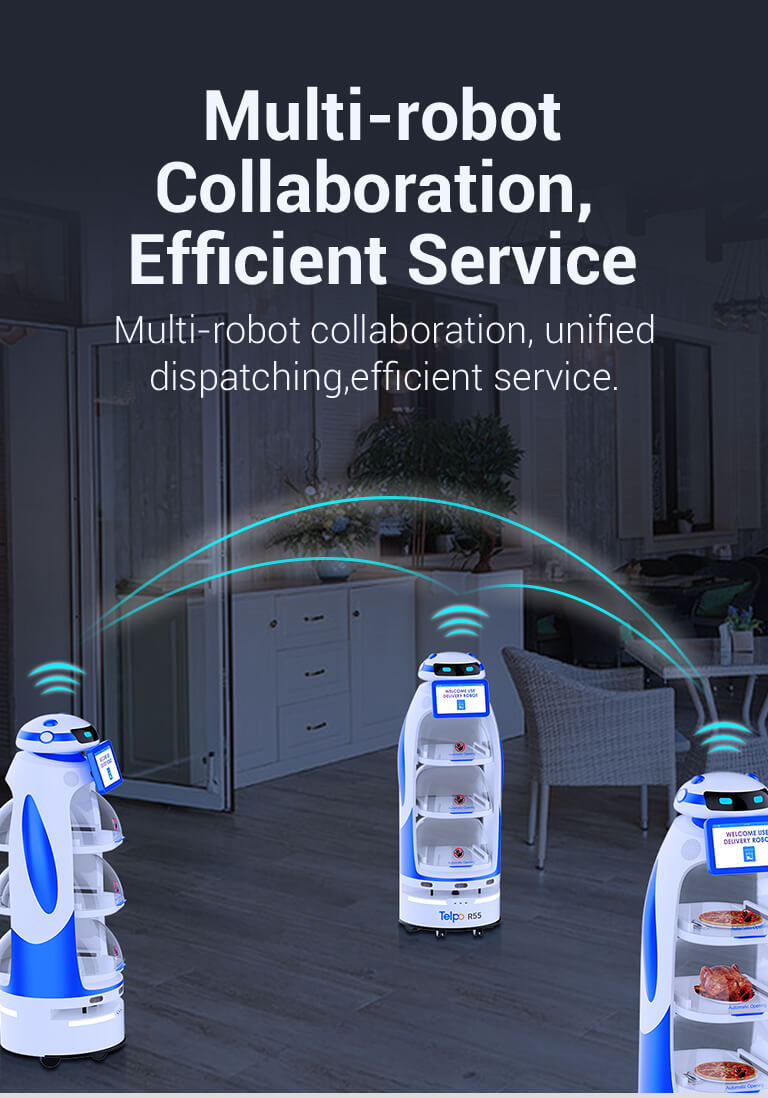 food serving robot