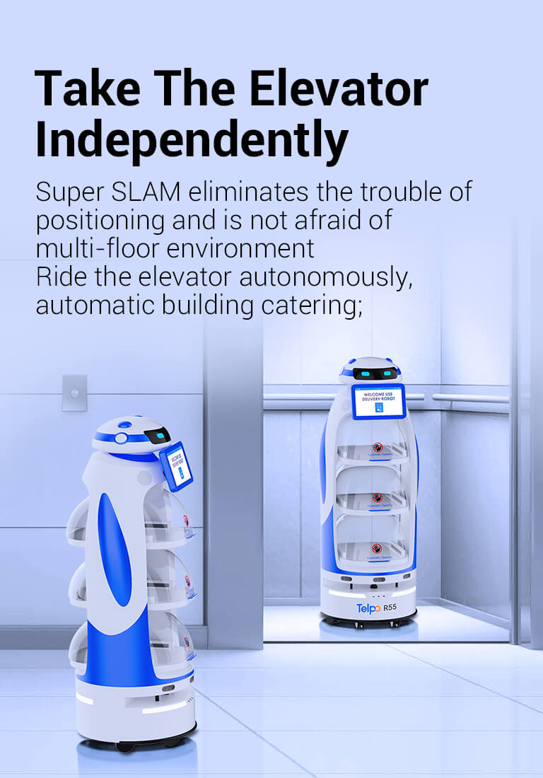 food serving robot